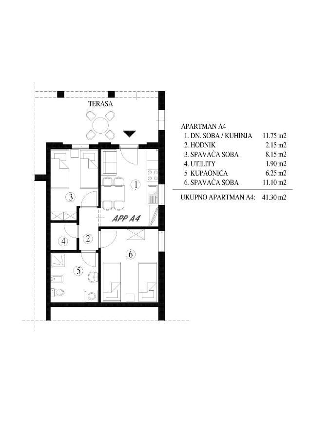Apartmani Bubnic Umag Luaran gambar